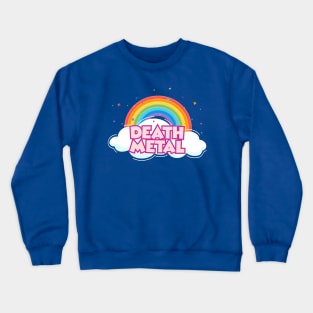 Death Metal Crewneck Sweatshirt